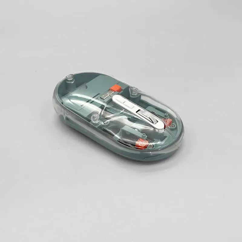 Hot Selling 2.4G BT Wireless Optical Mouse Flat 5D Office Mouse Mini Portable for PC Laptop Computer Macbook MW-004T