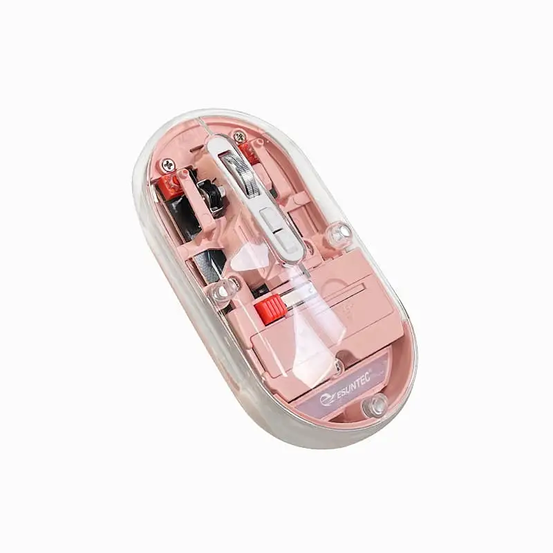 Hot Selling 2.4G BT Wireless Optical Mouse Flat 5D Office Mouse Mini Portable for PC Laptop Computer Macbook MW-004T